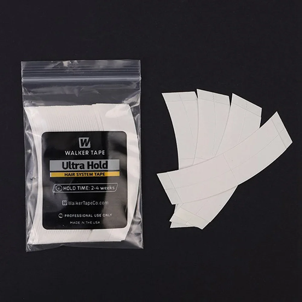 Ultra Hold Strong White Hair System Tape Double Side Adhesive Super Tape For Lace Wig/Man Toupee/Hair Pieces