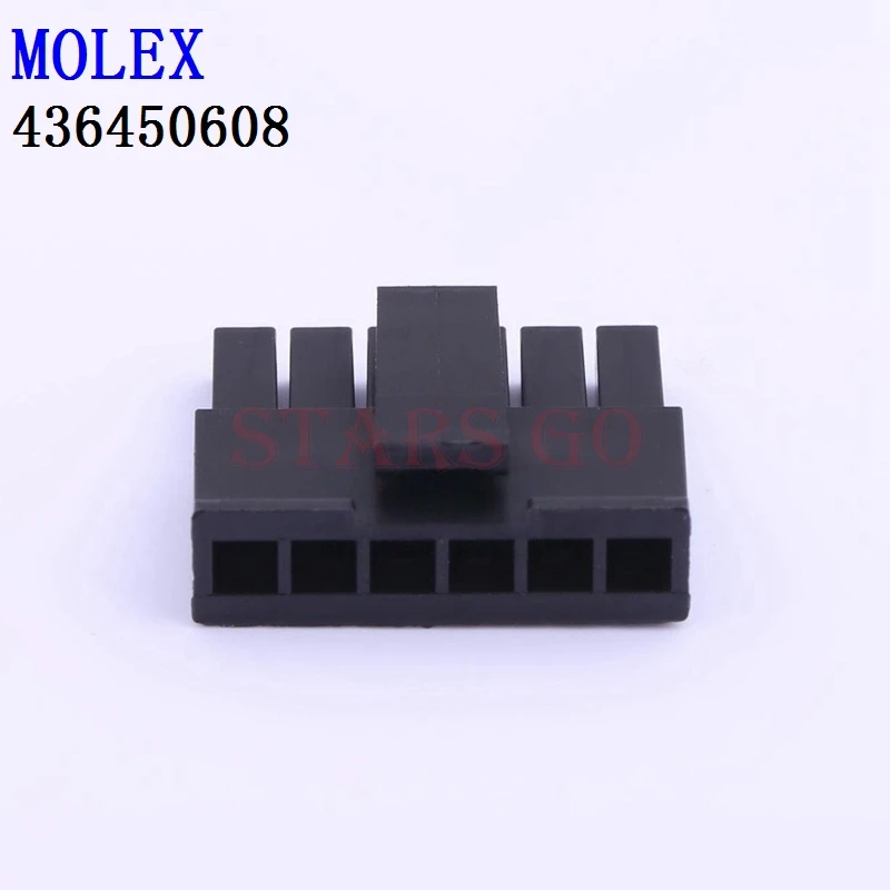 

Разъем MOLEX 100 436450608 436450600 436450508 10 шт./436450500 шт.