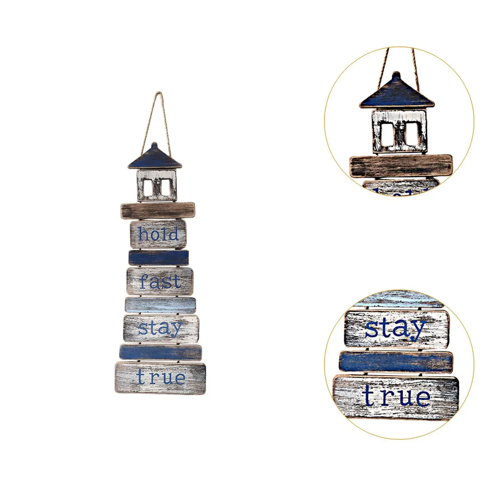Wall Plaque Hanging Sign Wooden Pendant Festival Ornament Easy to Hang Indoor Decoration Suitable for Farmhouse Office Coffee