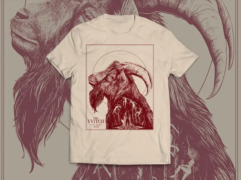 The Witch || VVitch inspired || Black Phillip - T-shirt