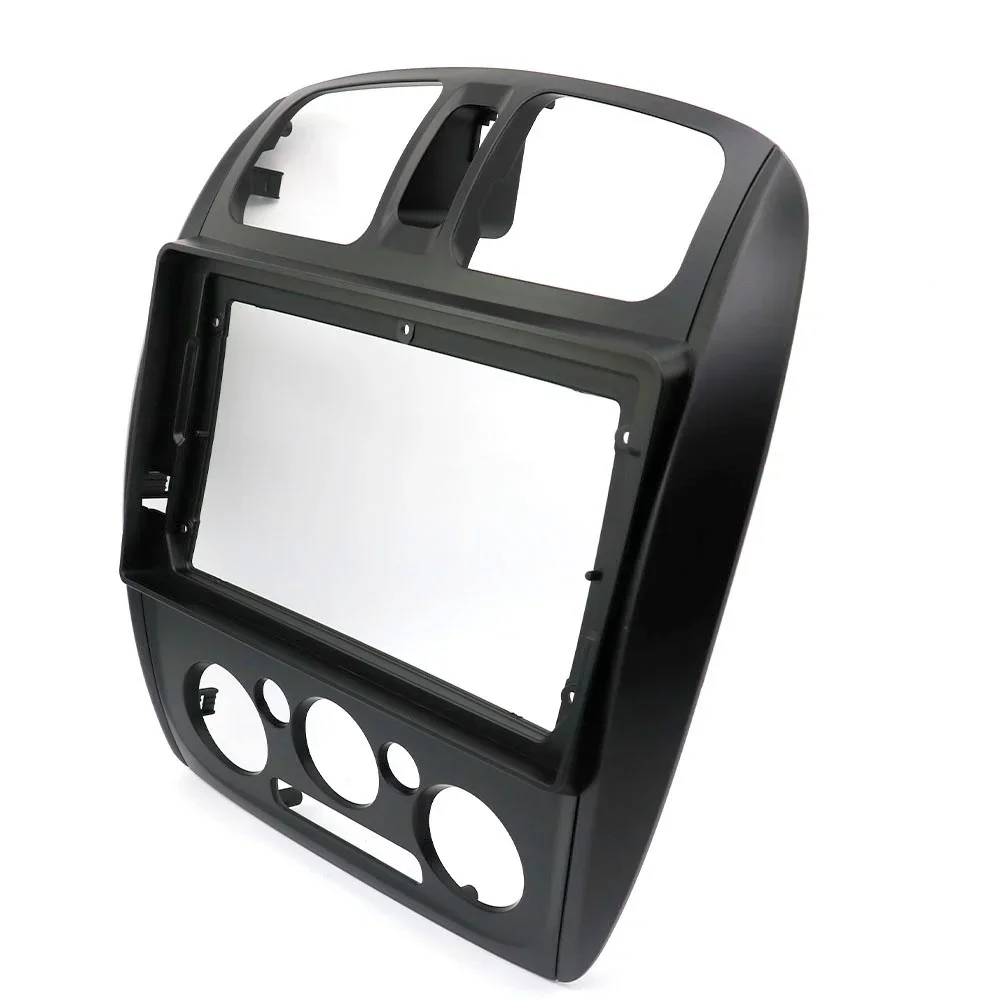 9 Inch Car Radio Fascia Frame 2DIN Install Panel Dashboard For 2002-2008 MAZDA 323/FORD LASER