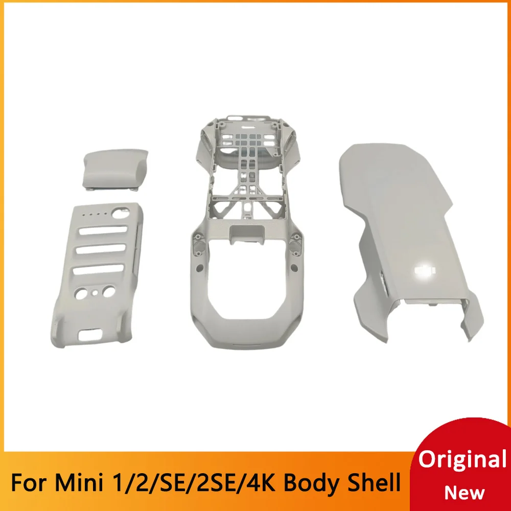 Original Body Frame For DJI Mini 2 Brand New Upper/Lower Shell Middle Frame Battery Cover For Mini 2/2SE/4K Repair Parts
