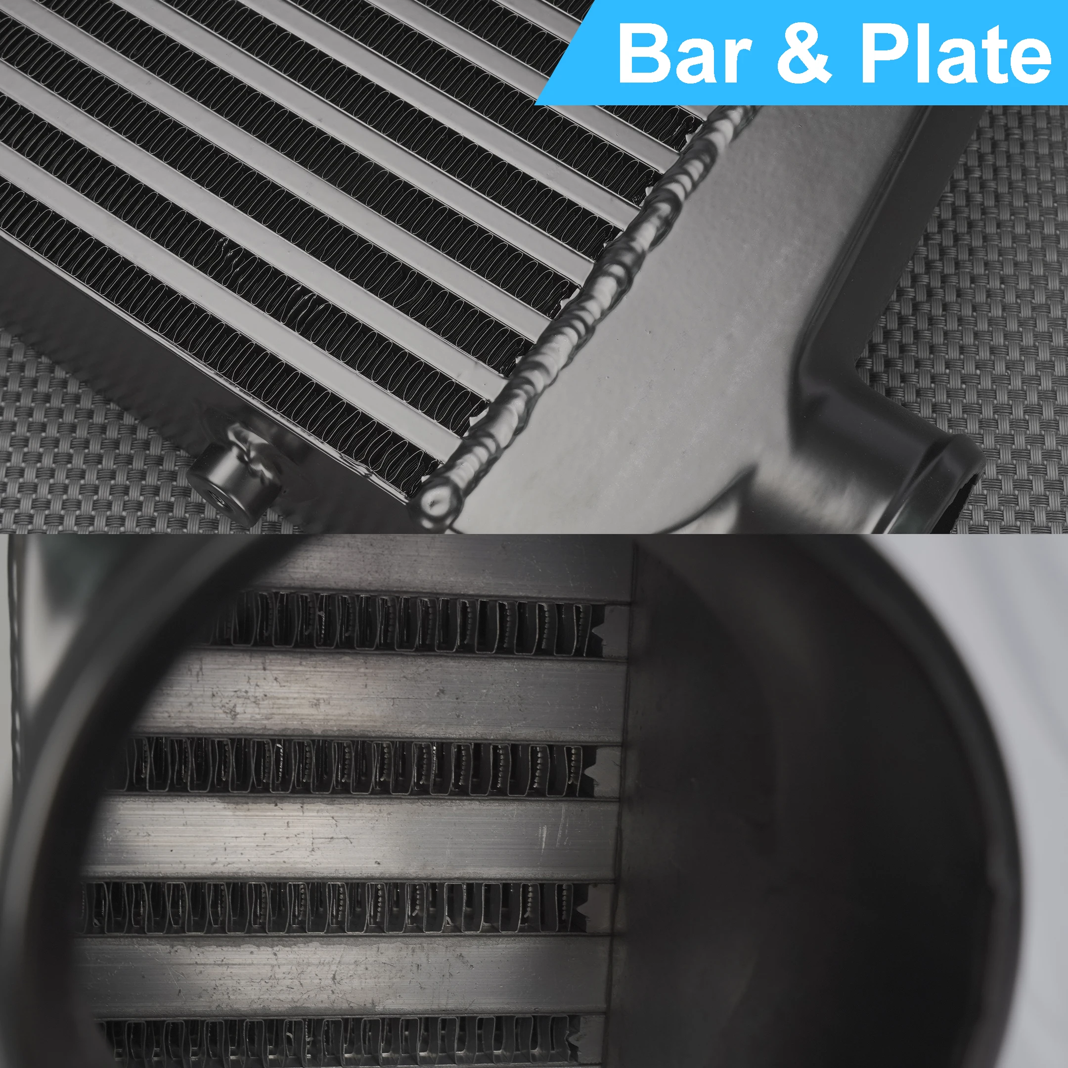 Radiateur à barres et plaques - Front Mount Intercooler Universal Bar Plate avis et prix