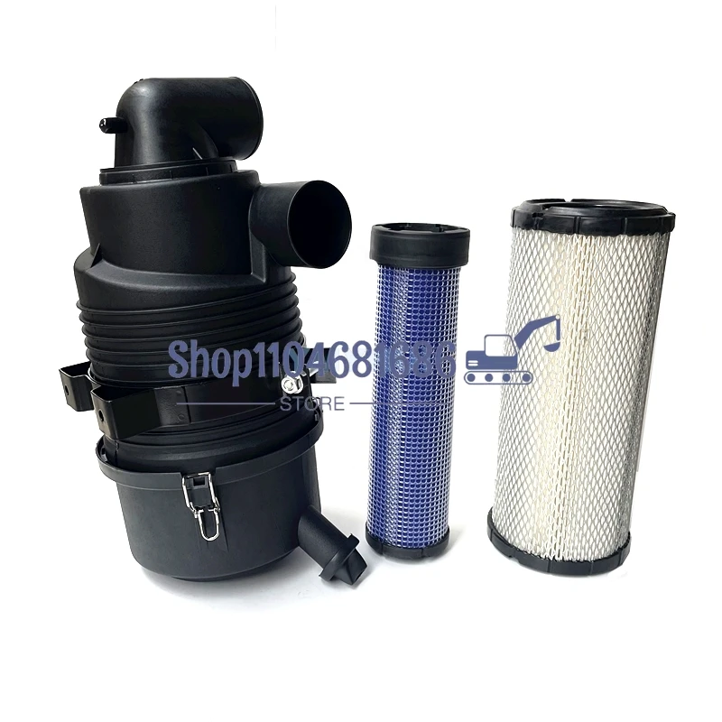 

For Takeuchi TB125 135 138FR 145 153FR Air Filter Assembly Excavator Accessories Air Filter Air Filter Assembly Shell With