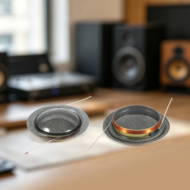 Überlegene Seidenkalotten-Hochtönermembran, optimiert für den Hörgenuss klassischer Musik Y4QF – Detail 1
