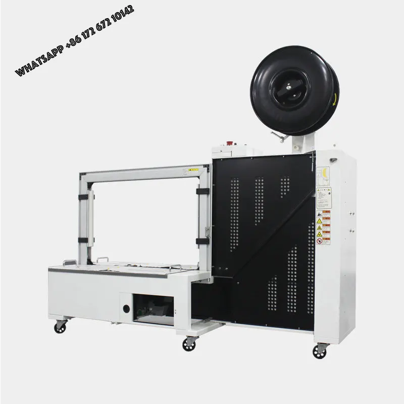 

Автоматическая низконастилочная машина для обвязки картонных коробок полипропиленовой лентой