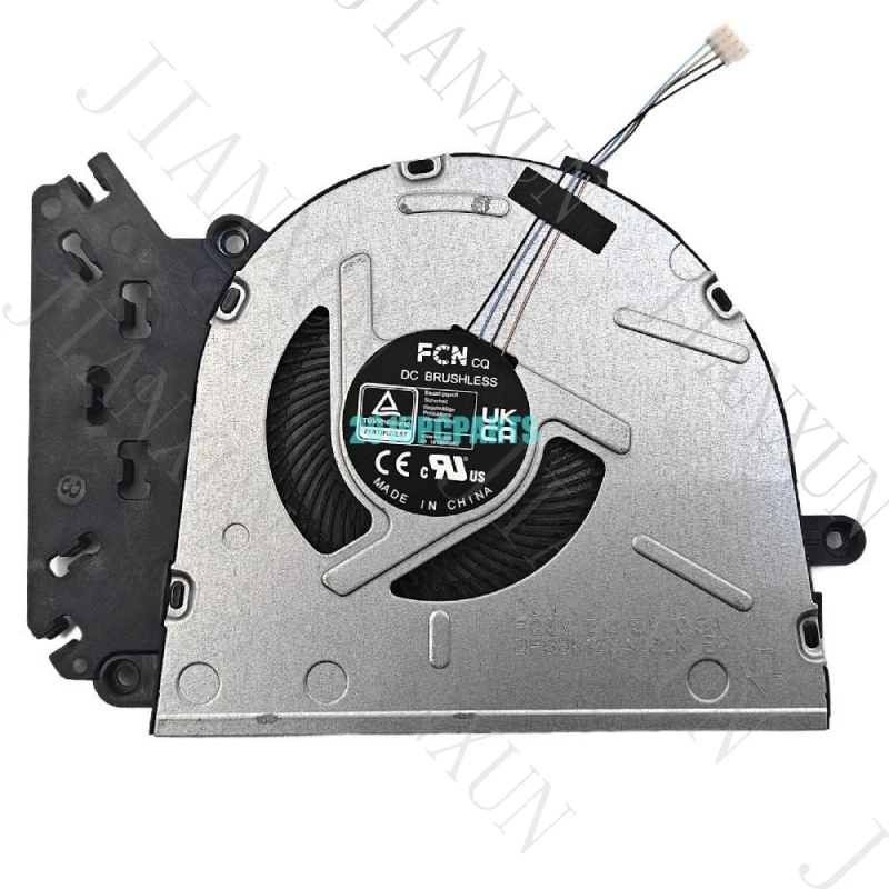 A+New CPU Cooling Fan for HP 15-FC 15-FC0037WM 15-FD 15-FD0008CA 250 G10 TPN-Q287 DC5V 4Pin