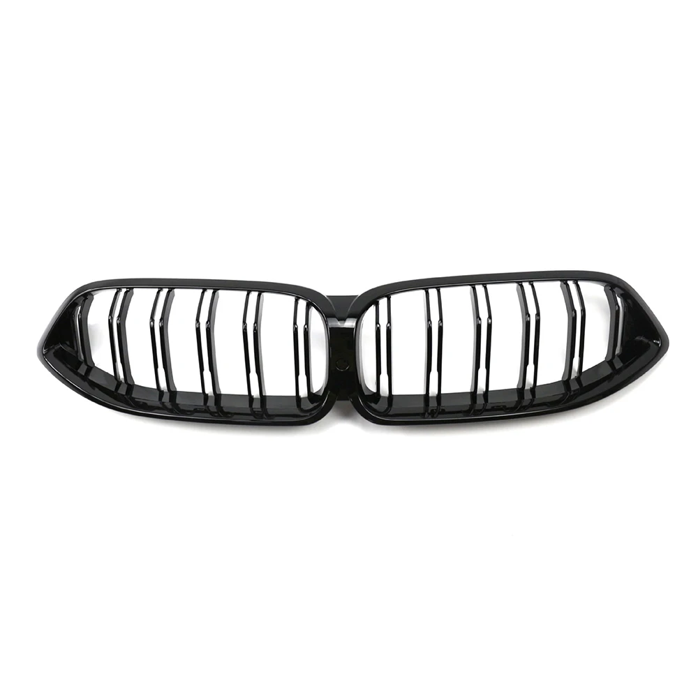 

8 Series G15 G14 G16 21+ ABS Glossy Black Double Line Kidney Piano Black Dual Line G15 Front Grille for BMW