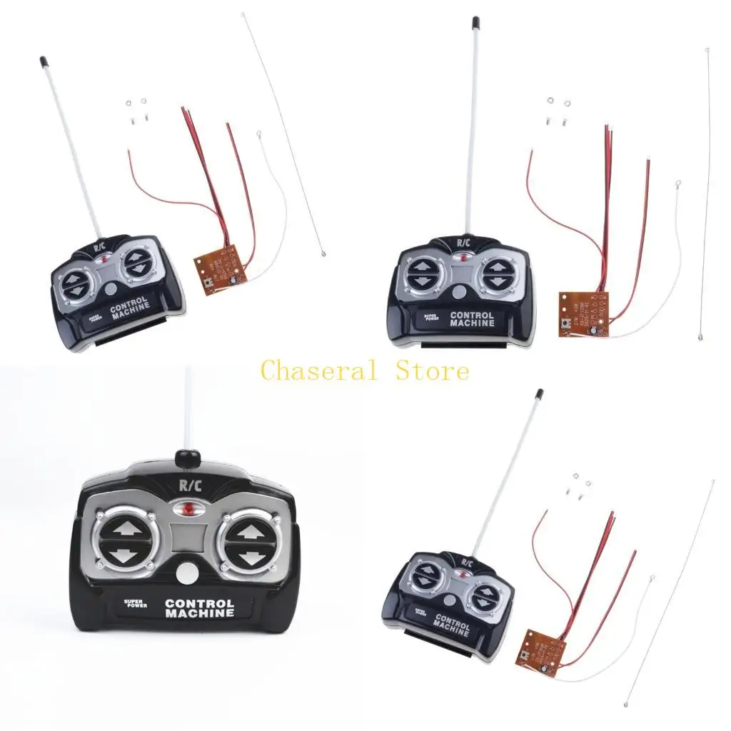 

E7CE Enhanced Accuracy Plastic Circuit Board +Remote Control For Remote Model Enthusiasts Indoor Outdoor Use