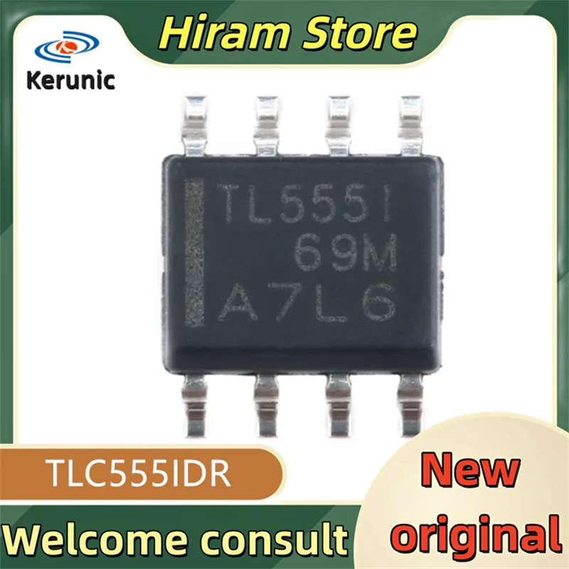 10PCS TLC555I New and original TLC555IDR TLC555ID TLC555 555I