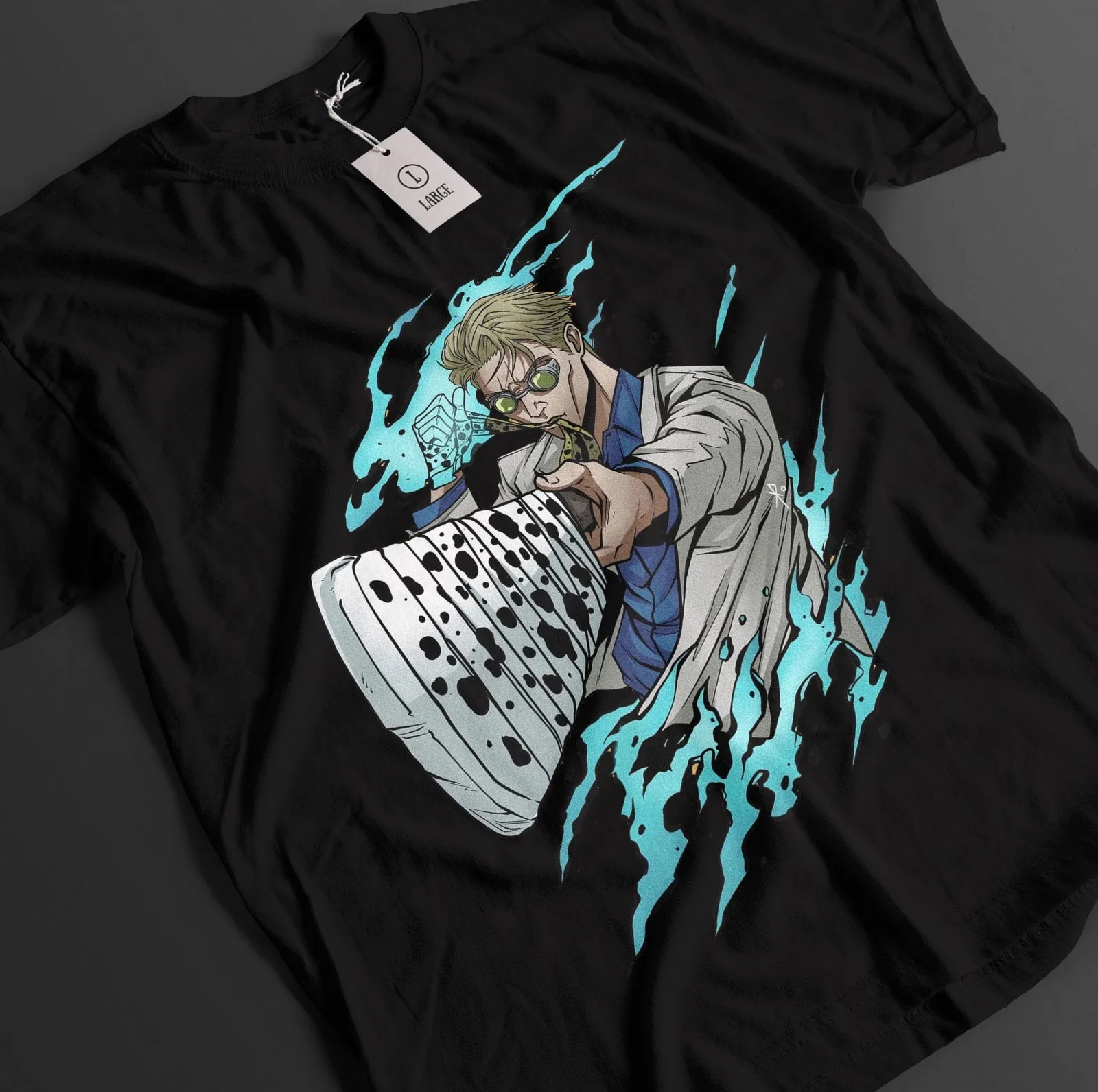 Jujutsu Kaisen Shirt Nanami T-Shirt Sukuna Gojo Toji Tshirt JJK Anime Unisex Tee