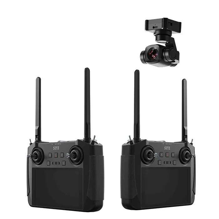 A8mini Lightweight 3-axis Gimbal Camera 4K Zoom Dr-one Pod with Remote Control for Ai-rcraft