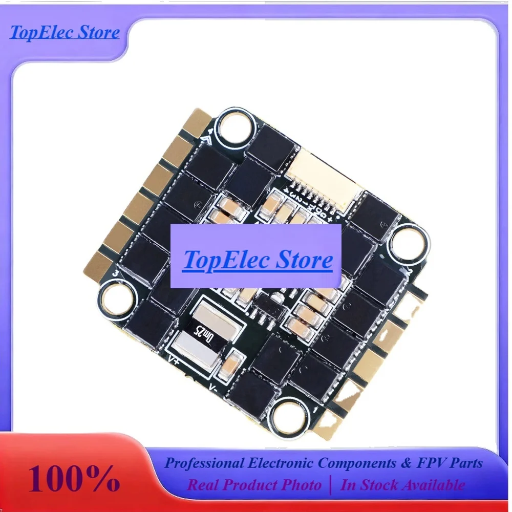 TopEsT-Hobby Velox V50A SE 50A 6S 4-in-1 Micro Bldc Esc Endoscopic Camera Quadcopter Freestyle FPV Racing Drone With Lipo Protec