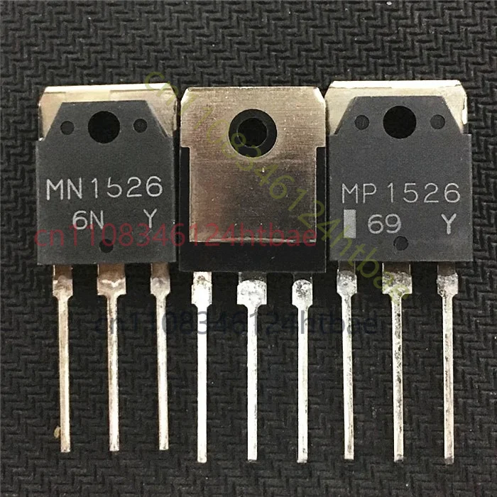 

5PAIR (MN1526+MP1526)Transistor DIP SANKEN TO-3PN NEW