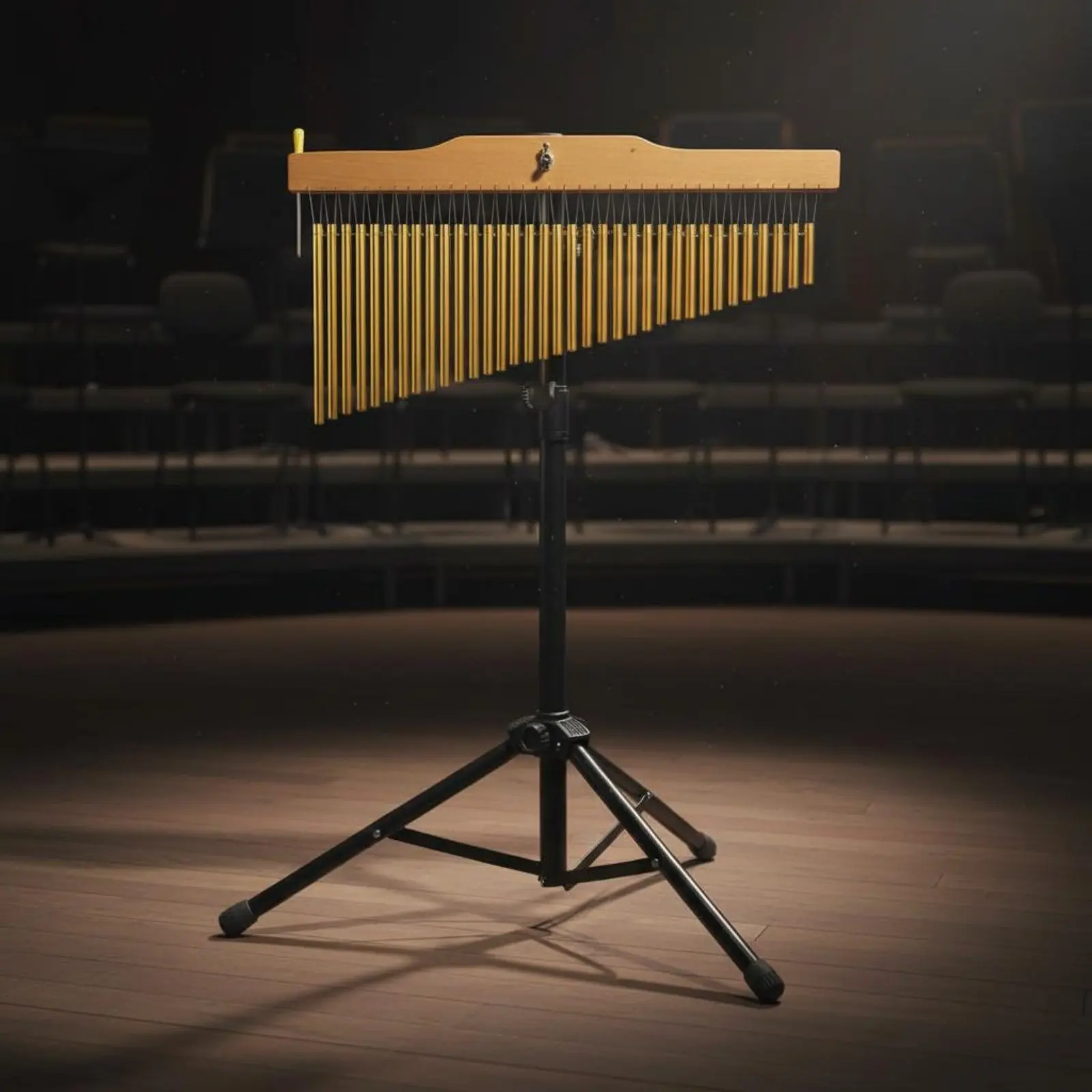 Bar Chimes Chime Percussion Table Chimes Sound Bar Intended for Stage Performance, Music Class