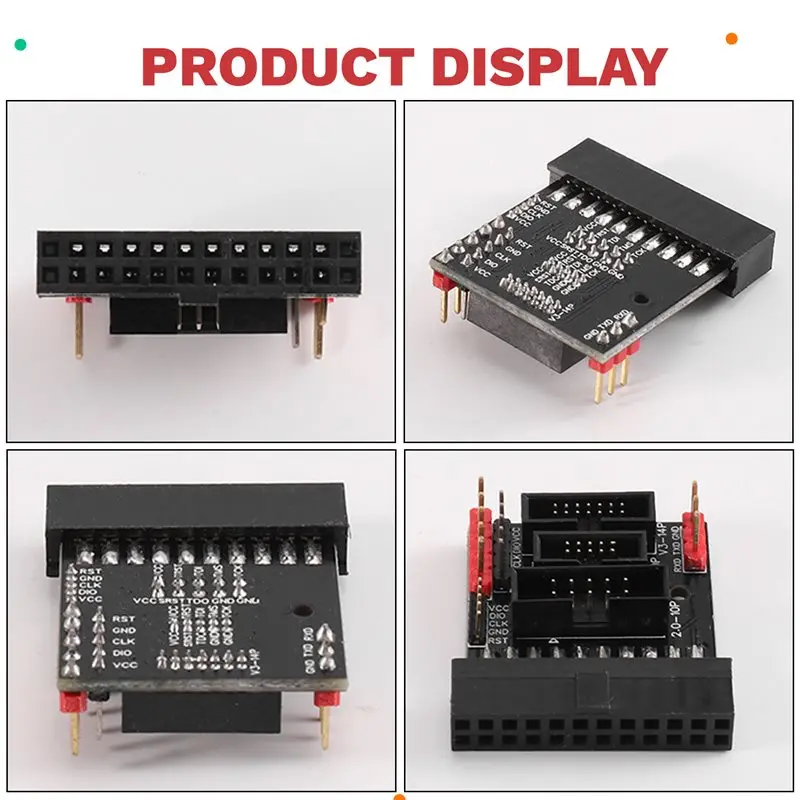 A98T SWD Adapter Board For ST-Link V3 Mini Debugger STM32