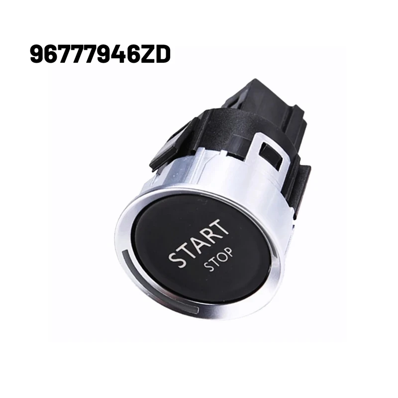 

96777946ZD Engine Start Switch One Button Start Switch Auto For Peugeot 508 Citroen C4 Picasso 2 2011-2018