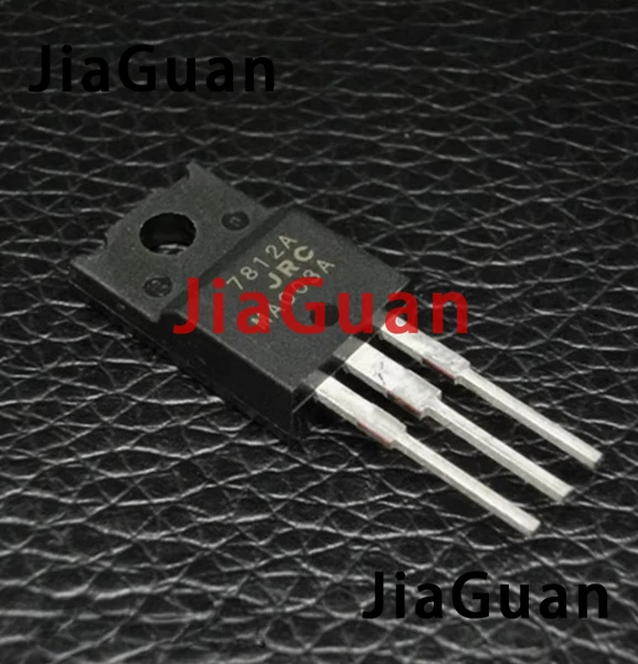 10PCS NEW free shipping JRC NJM7812FA TO-220F Three-terminal regulator 7812+12V Transistor triode LM7812