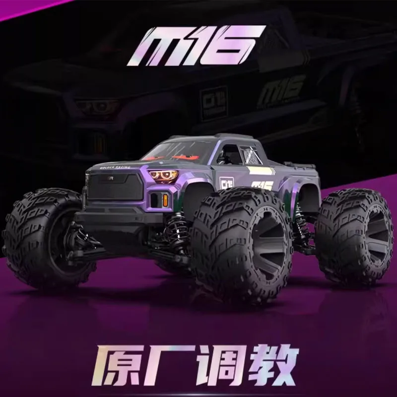 GR UD1610s Samochód zdalnie sterowany bezszczotkowy w skali 1/16, model symulacyjny do wspinaczki terenowej, zabawka dla chłopców, idealny na prezenty festiwalowe