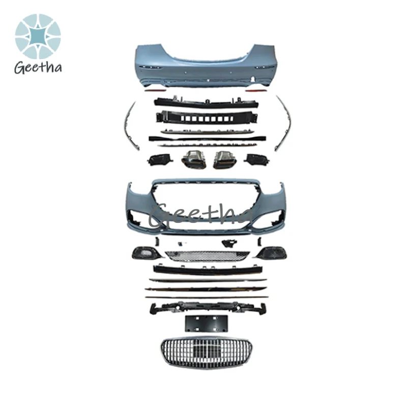 

High Quality W213 Bodykit Facelift for Mercedes Benz Maybach W213 2016-2023 Old Upgrade Car Auto Upgrade Body Kit