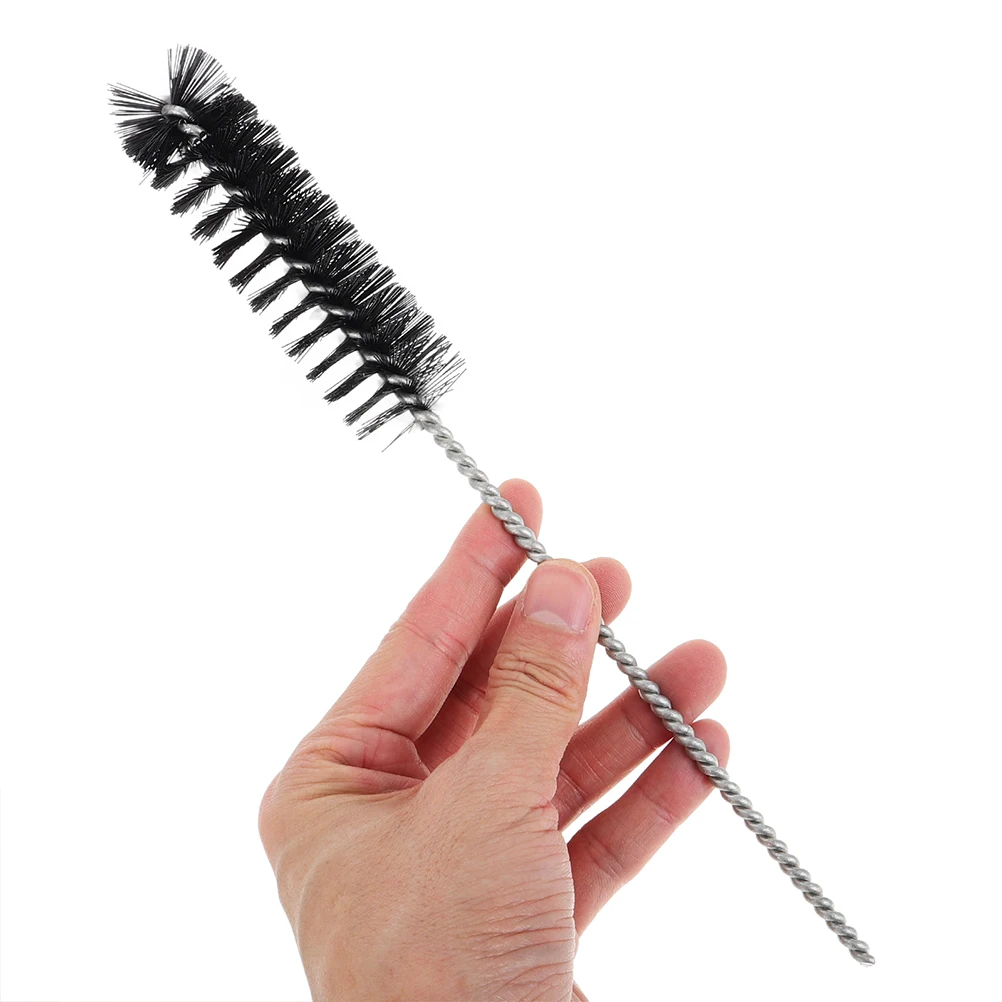 

2 Pcs Car Carbon Brushes Cleaning Bottle Kitchen Scrubber for Drill Nylon Vent Cleaner