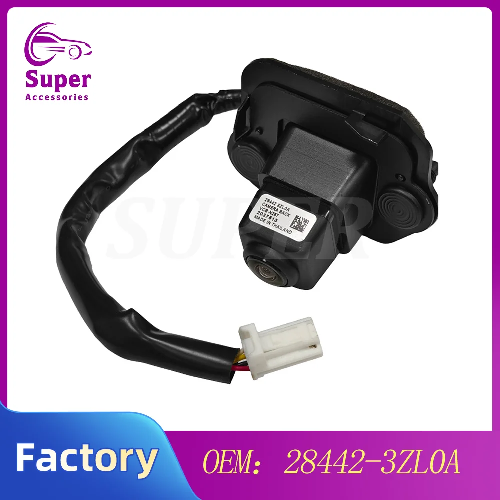 28442-3ZL0A For Nissan Pulsar C13 1.2 16V 2015 2016 Car Rear View Reverse Assist Parking Reversing Backup Camera 284423ZL0A