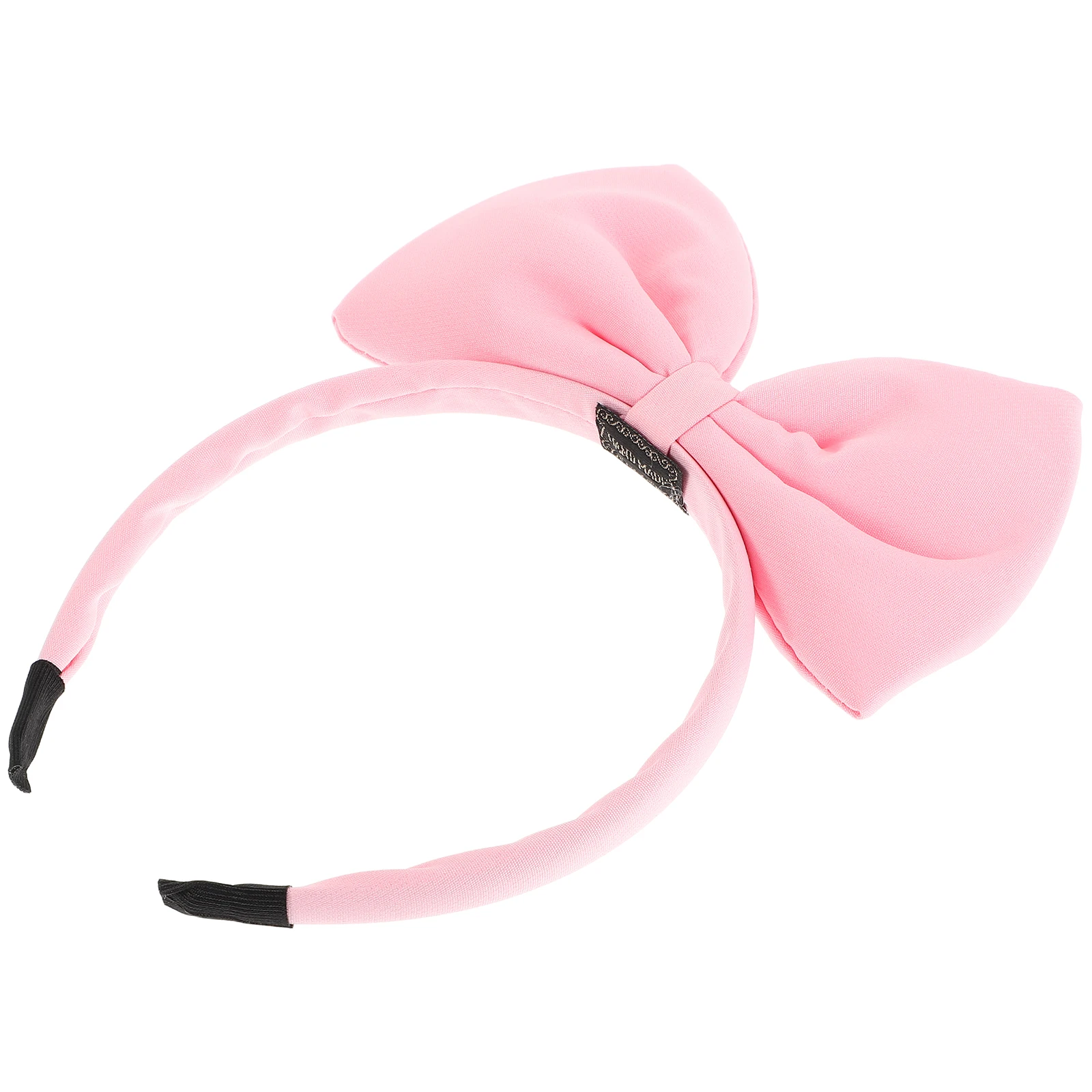 

1pc Princess Head Hoop Pink Headband Girls Ribbon Baby Girl Bowknot Hair Hoop Fashion Headband Women Hair Accessory Durable Long
