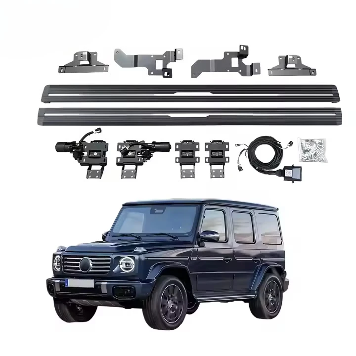 

Auto Side Pedal Liush Power Electric Side Step Running Board forG W646 Aluminum Alloy Retrofit Car Waterproofcust