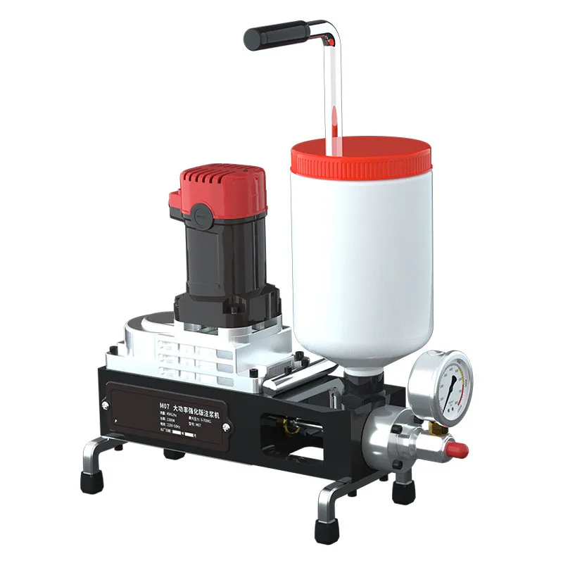 High -pressure Waterproof Grouting Epoxy Resin Leak Trap Injection Machine Plugging Machine Electric Poxy Resin Waterproof Nails