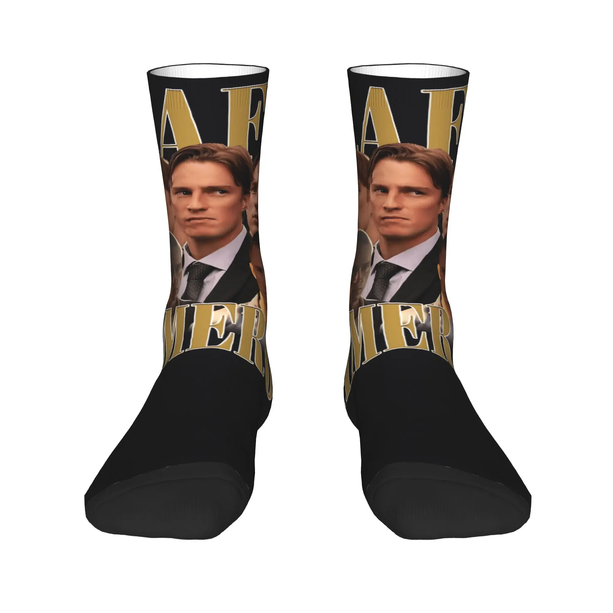 Rafe Cameron Kousen Gedrukt Grappige Sokken Winter Antislip Sokken Dames Heren Klimmen Zachte Sokken