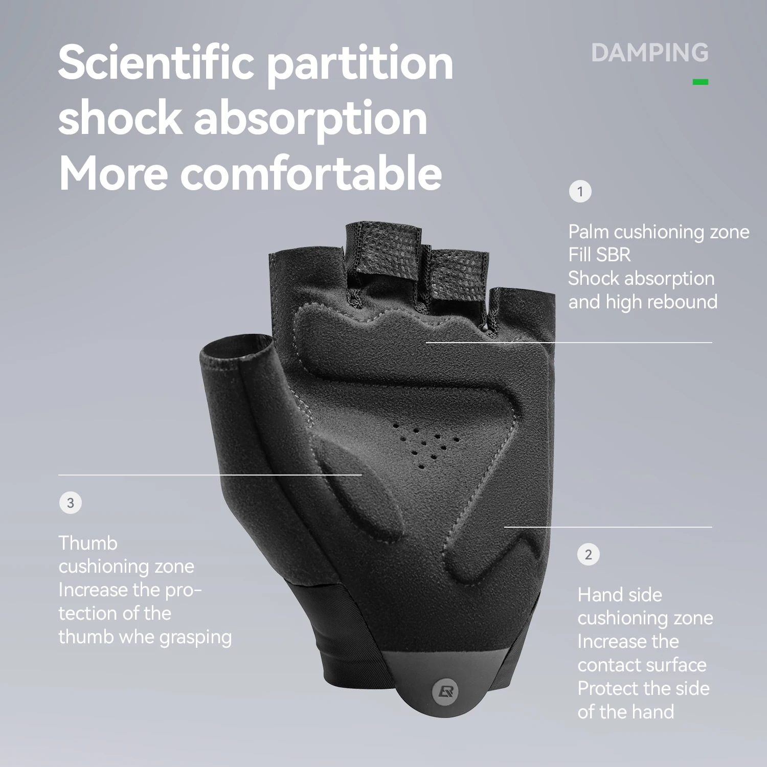 Thumbnail 4 - #60 Latest Breathable Cycling Gloves Offers