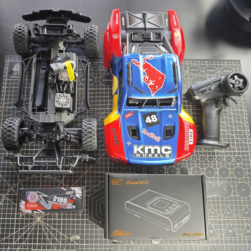 UD GR S12 1/12 Allradantrieb Bürstenloser Elektrischer Ferngesteuerter Offroad-Wüsten-Short-Course-Drift-Rennwagen RC-Auto-Modell Spielzeug