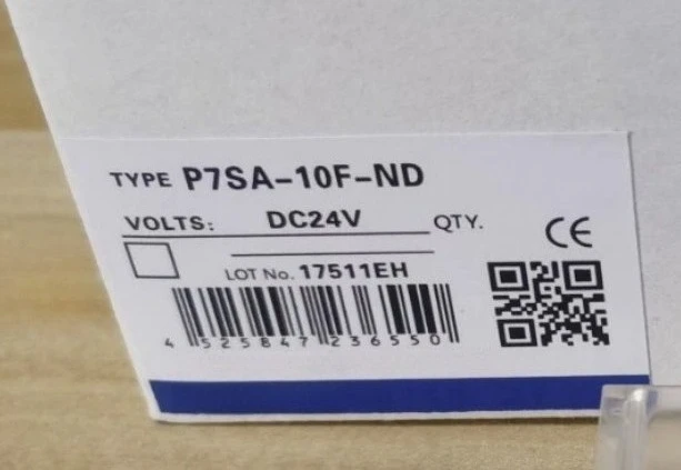 

Brand New original P7SA-10F-ND DC24V/14F-ND DC24V Base fast delivery