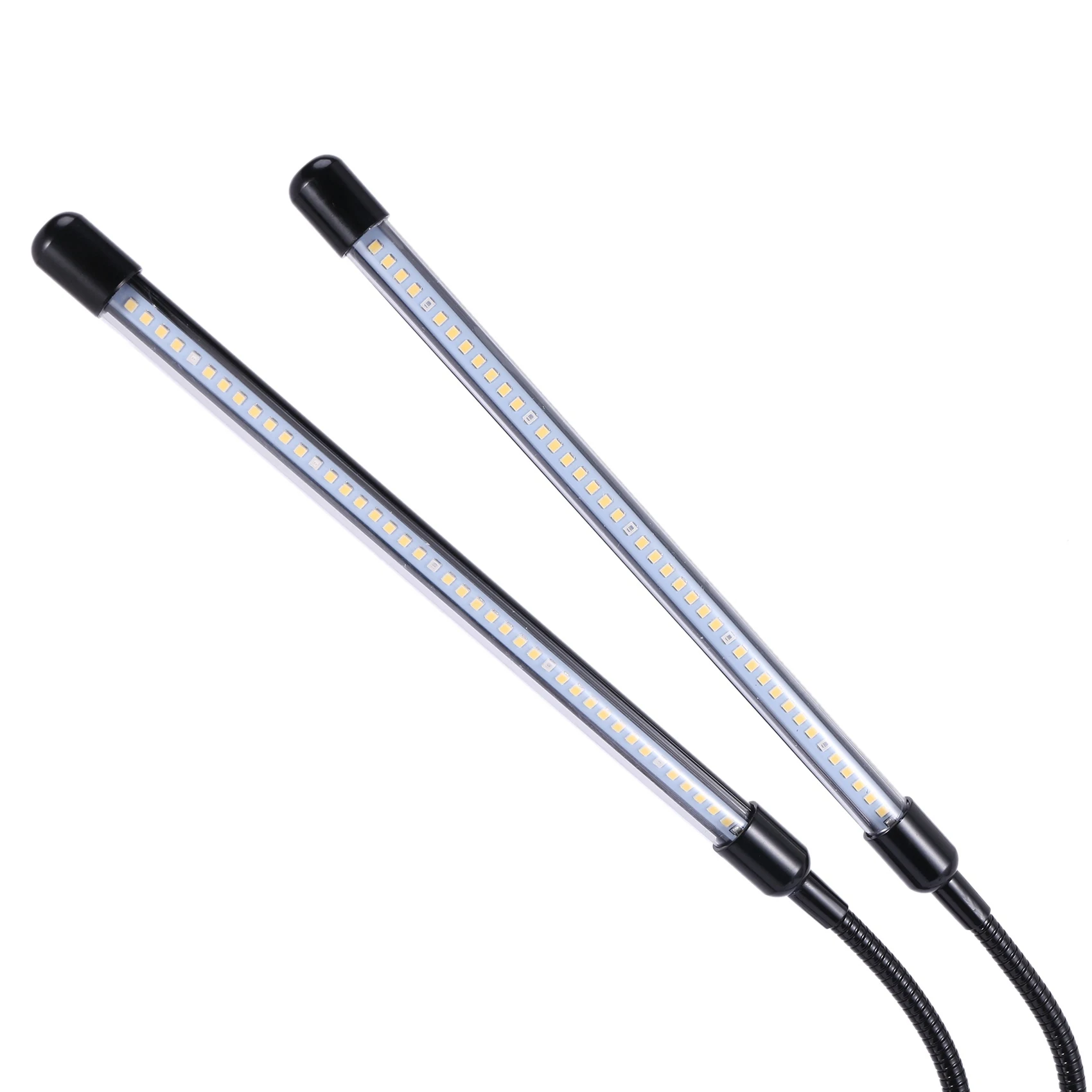 

HRBAJ-2X USB светодиодный светильник для выращивания в помещении, фитолампы полного спектра 40 Вт, белый солнечный свет для растений, дома, ящик для выращивания суккулентов