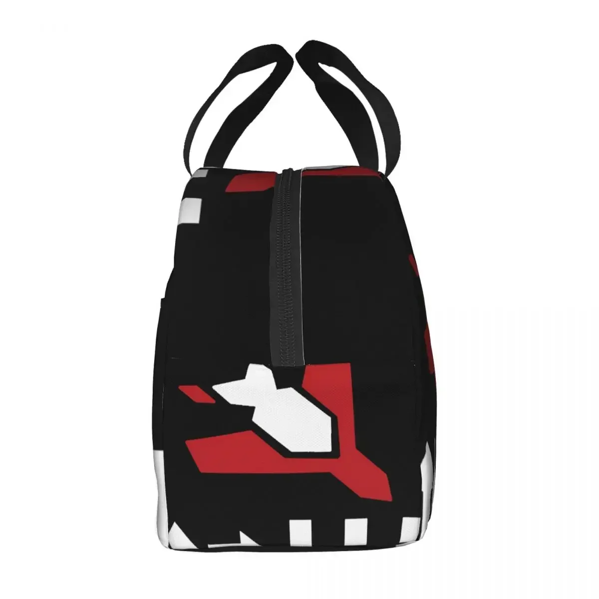 Helldivers Stratagem 500 Kg Bomb Lunch Bag Unisex Portable Cooler Insulated Lunch Box Food Bento Box view 3