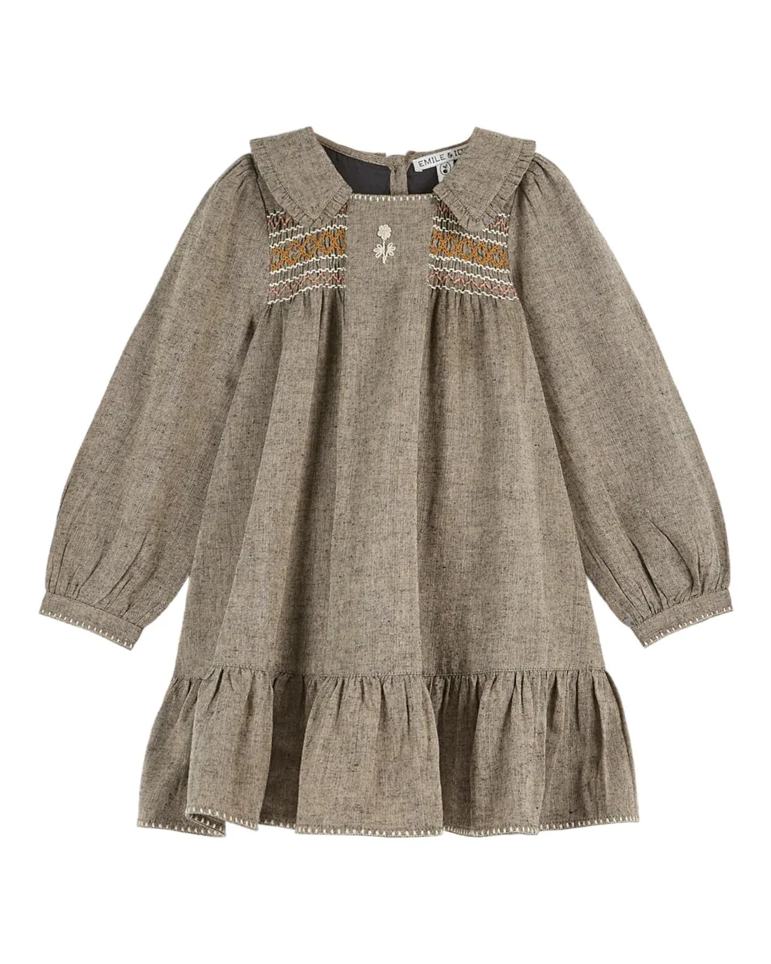 Kids Girls Cardigan 2024 Autumn Em Retro Girls Dress Winter Child Sweatshirts Knit Sweaters Corduroy Pant Clothes