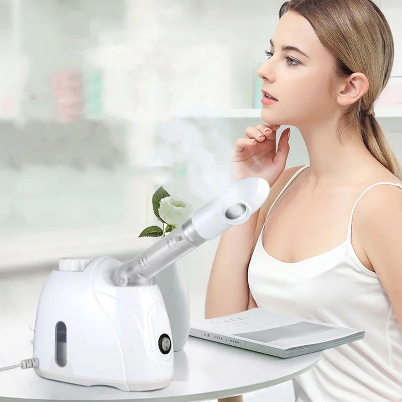 Professional Face Skin Moisturizer Facial Sauna Spa Steamer Sprayer  Moisturizer Home Steam Sauna Ozone Spray Face Steamer