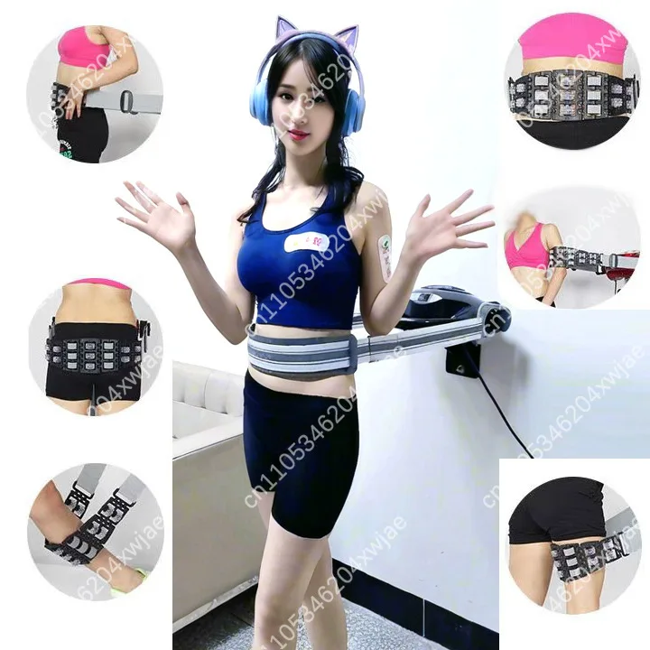 Wall Massage Machine for Digestion & Fat Loss, Waist Twisting & Shaking Massager, Blood Circulation Booster, Body Shaker