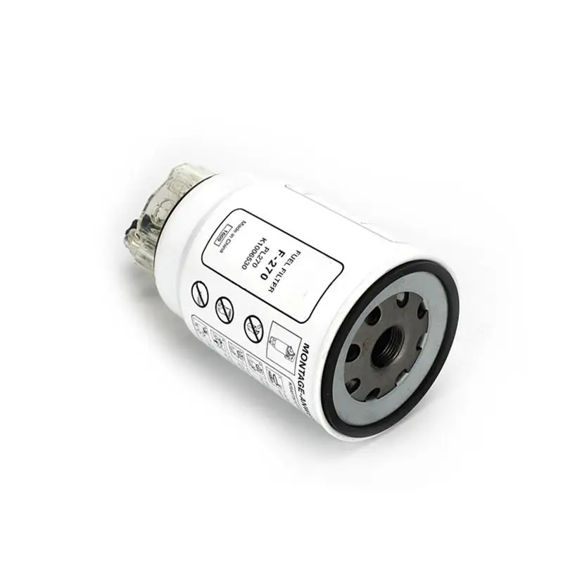 

Good High Performance Fuel Filter K1006520 PL270X 400508-00108 P550778 P551034 400403-00022 Excavator Parts