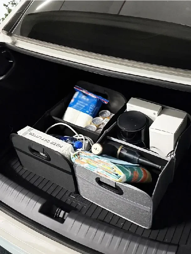 Органайзер для багажника внедо – обзор и цена Outdoor Camping Folding Storage Box