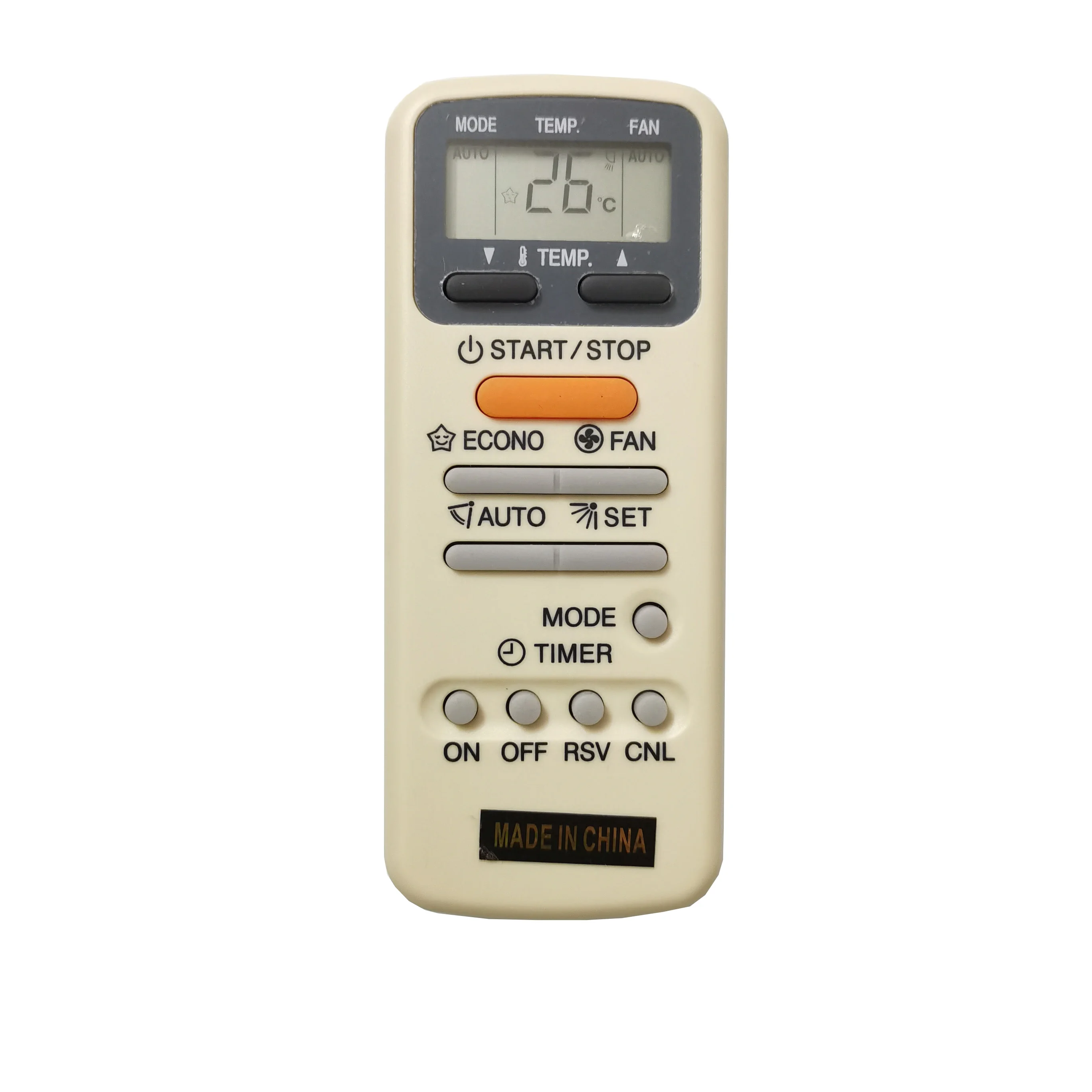 Air Conditioner air conditioning remote control suitable for toshiba  KT-TS1 WH-E1NE WH-D9S WC-E1NE WH-E1BE KTDZ002 F11J H01JE