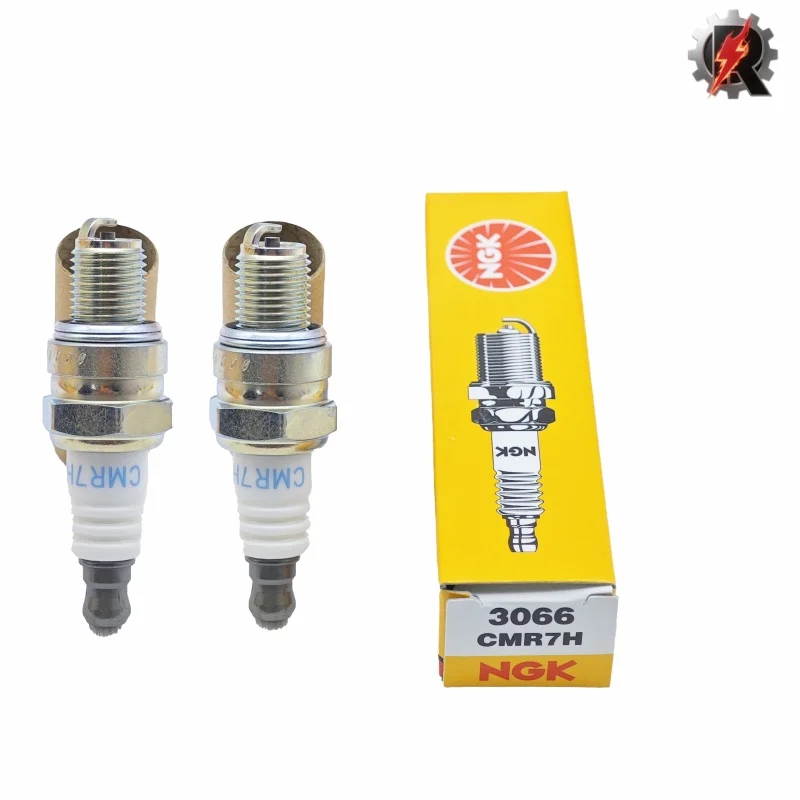 

2PCS Original NGK Spark Plug 3066/CMR7H Remote Control Airplane Model Yacht Hedge Trimmer Komatsu Lawn Mower 4-Stroke Spark Plug