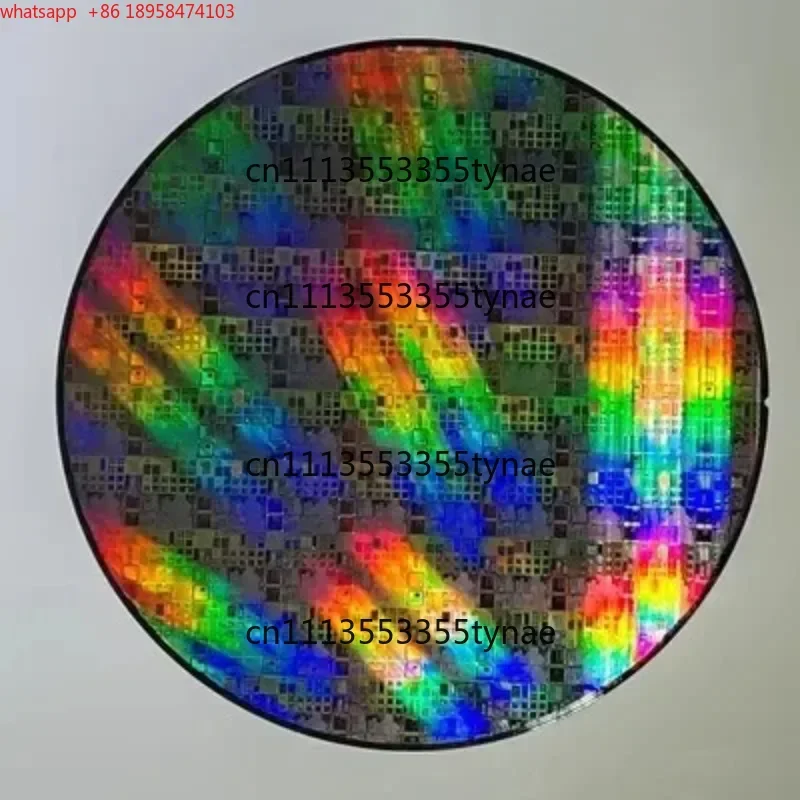 

Wafer Integrated Circuit CPU Chip 12inch 8inch 6inch IC Semiconductor CMOS Photolithography Chip Silicon Wafer