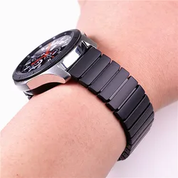 20mm 22mm Matte Ceramic Strap For Samsung Galaxy Watch4 5 40mm 44mm ProAmazfit Gtr Gts Watch Band Wristband Huawei Belt Bracelet