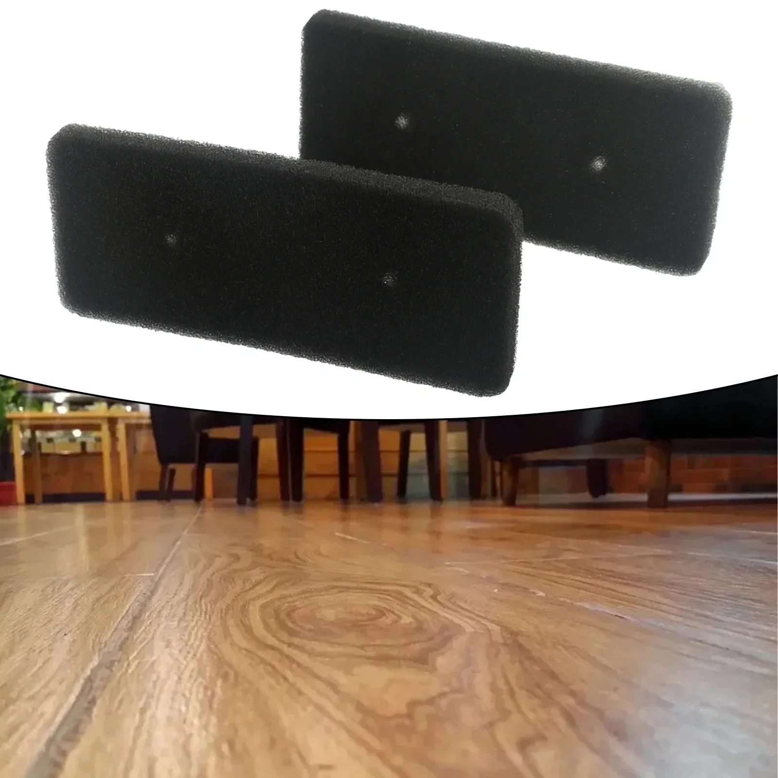 삼성 DV70 DV80 DV90 DV91 DV80H8100HWEG,DC62-00376A ,DV-F500A 건조기 진공 청소기 용 2pcs 폼 필터 폼 필터 교체