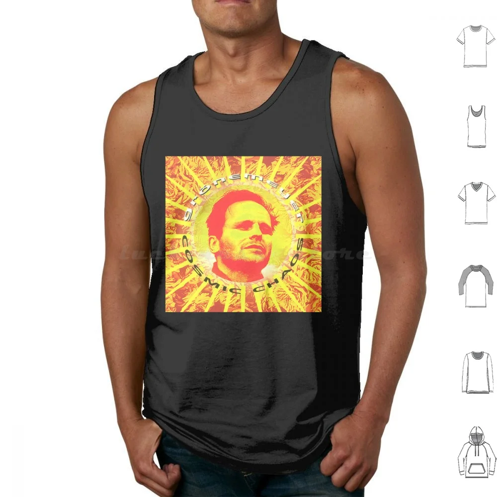 Herbert Gr ? Nemeyer-Cosmic Chaos Album 1994 Tank Tops Vest Sleeveless Herbert Gronemeyer German Singer Musician