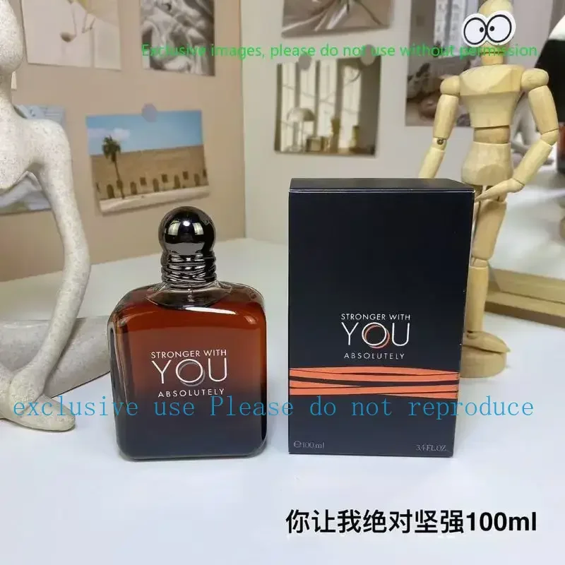Calidad perfecta, 100ml, más fuerte con usted, perfume absolutamente original, adecuado tanto para hombres como para mujeres, fragancia duradera