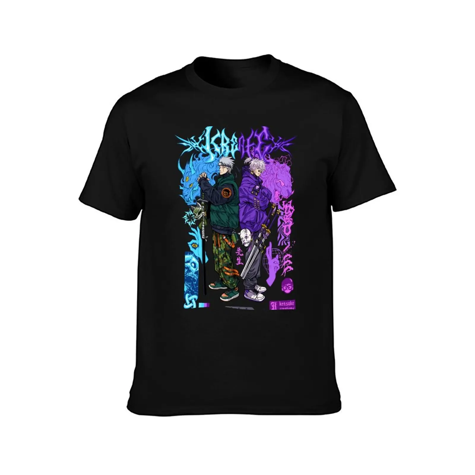 KREATE - Sensei Assassins T-Shirt Casual Daily Wear Short Sleeve Top T-Shirt