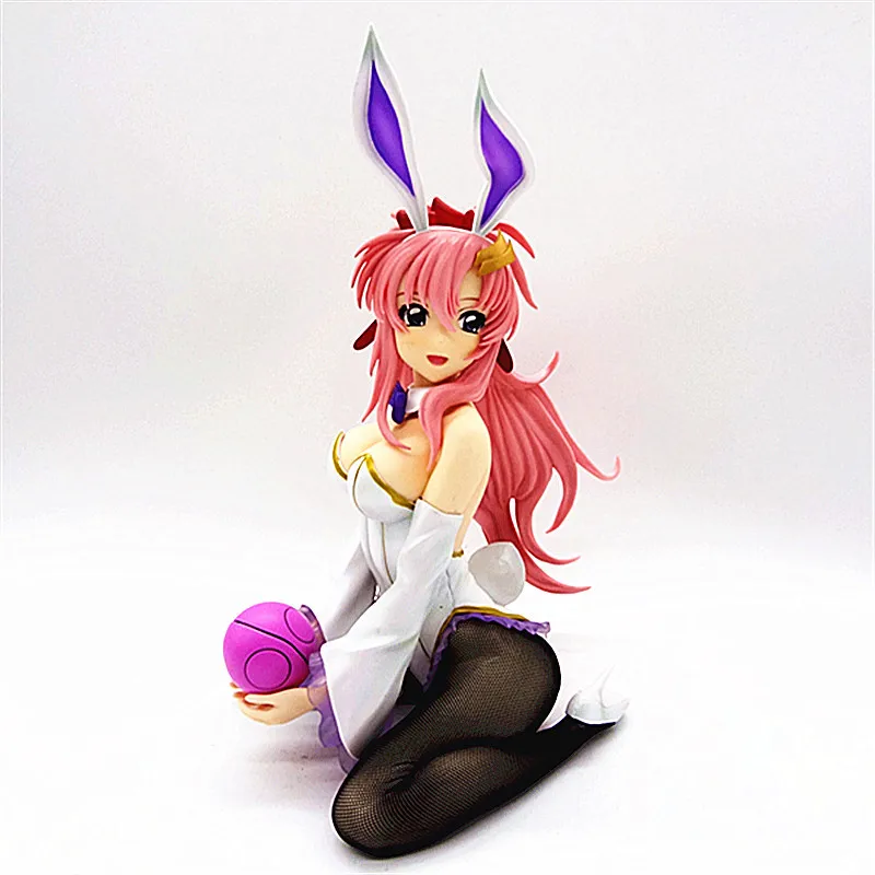 Kidou senshi haro lacus clyne estilo b 1/4 coelho ver anime japonês figura de ação pvc brinquedo jogo coleção modelo boneca