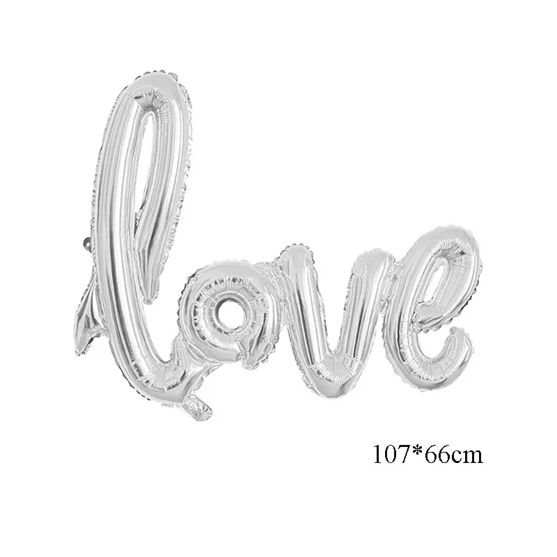 1 Stück Große Hintergrund-Wanddekoration Herz-Love-Ballons für Frauentag, Valentinstag, Königinnentag, Hochzeit, Heiratsantrag – Detail 9